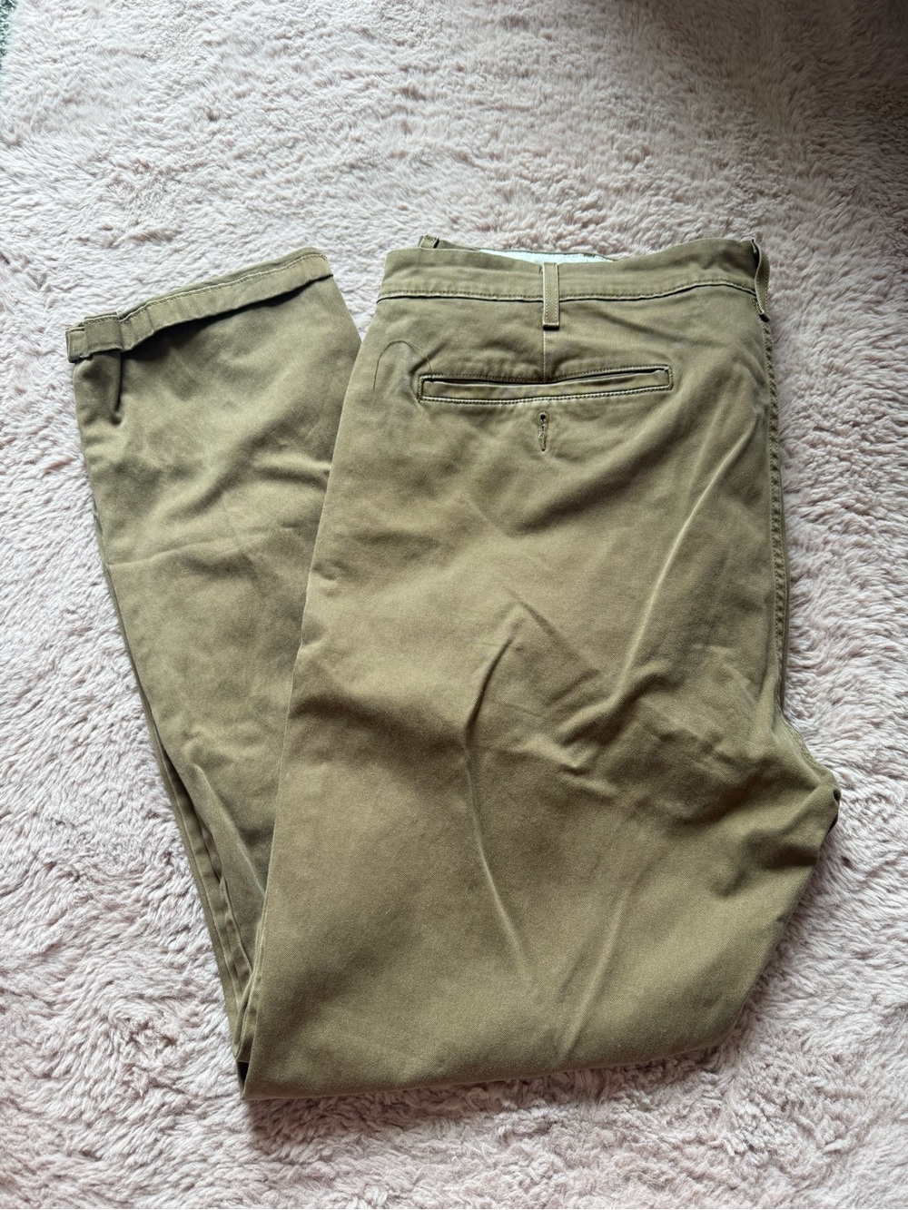 Signature by Levi Strauss Olive Green Chino Pants